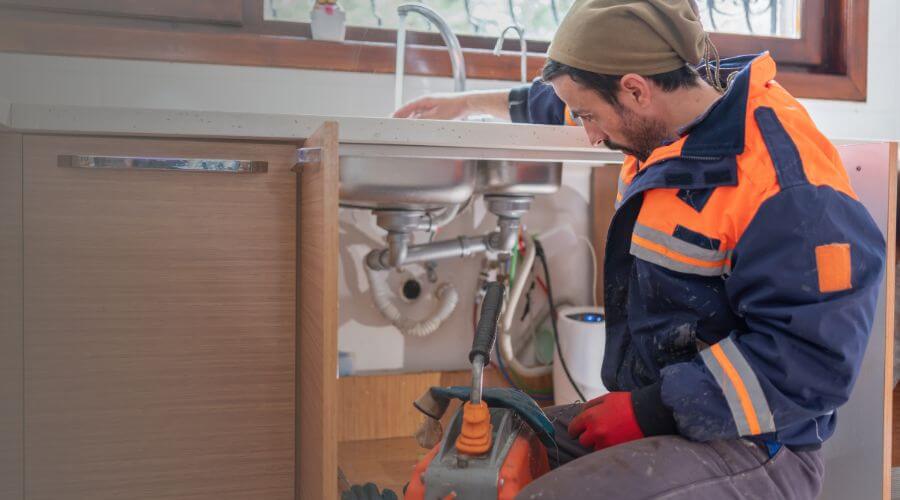 Local water heater installation in Hilbert, WI